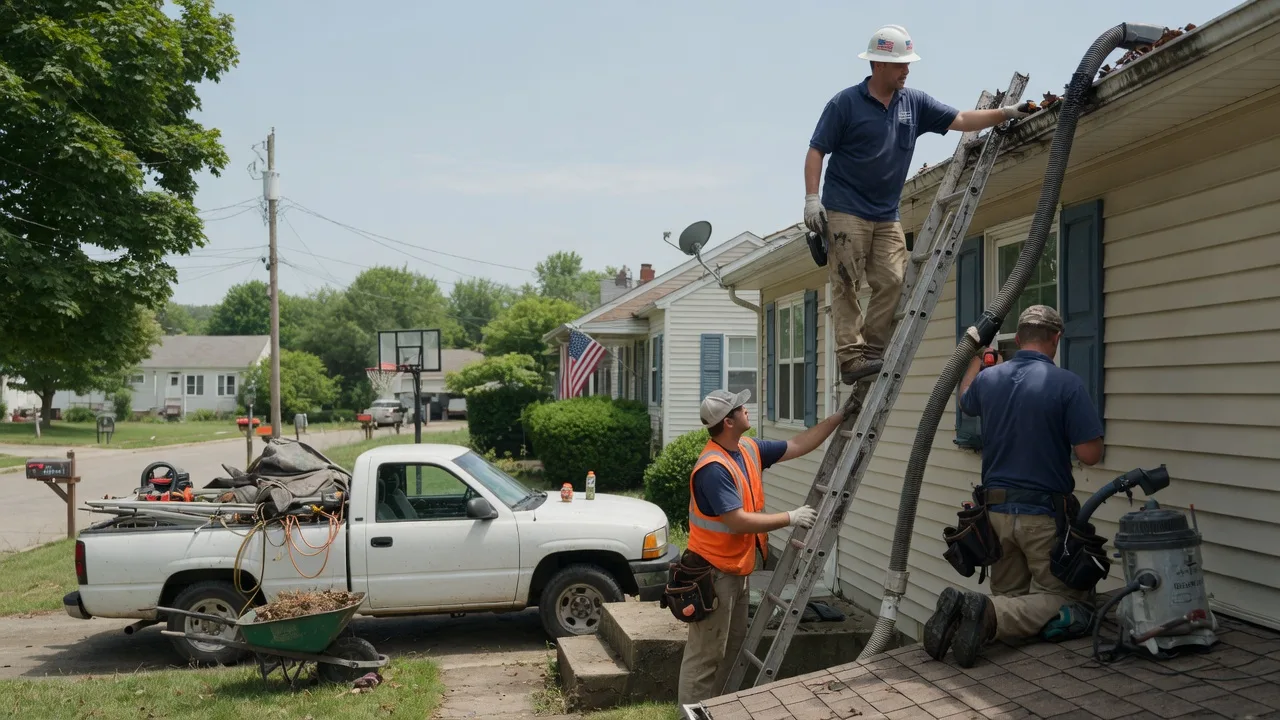 Gutter Installation in North Robinson, OH near me